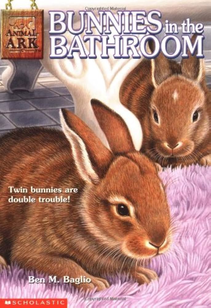 Bunnies in the Bathroom by Ben M Baglio