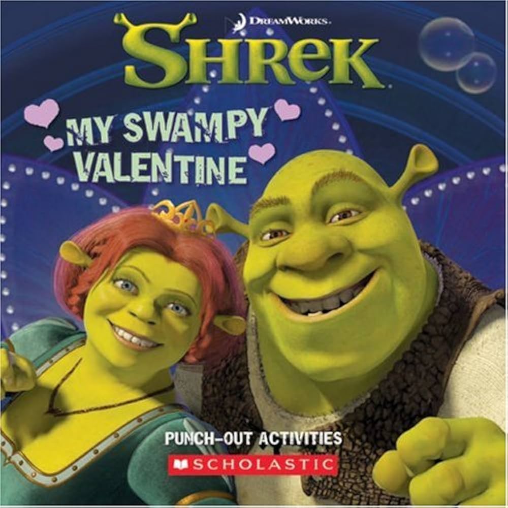 My Swampy Valentine (Shrek) by Fiona Simpson