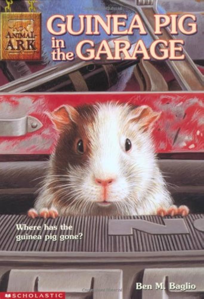 Guinea Pig in the Garage by Ben M Baglio