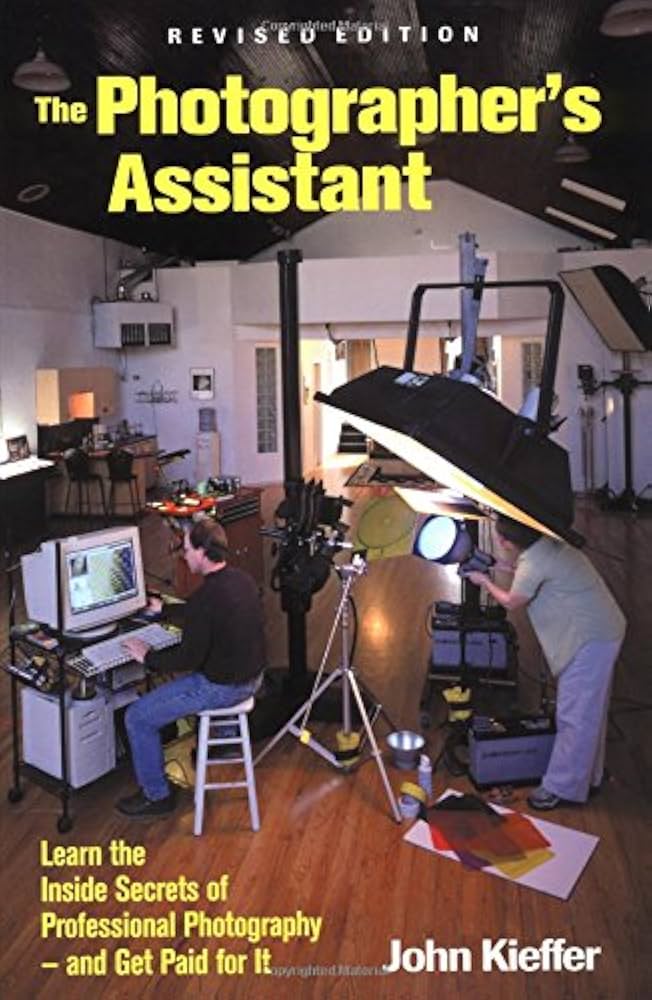The Photographer's Assistant by John Kieffer