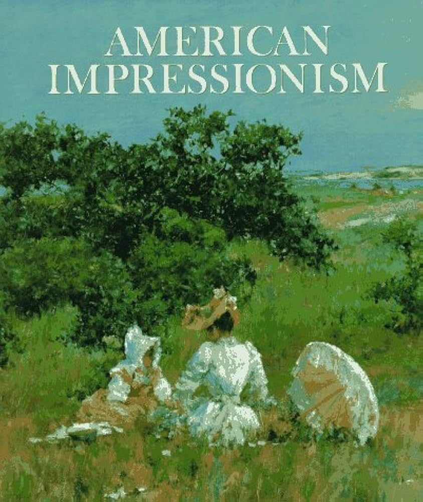 American Impressionism: Tiny Folio by William H. Gerdts