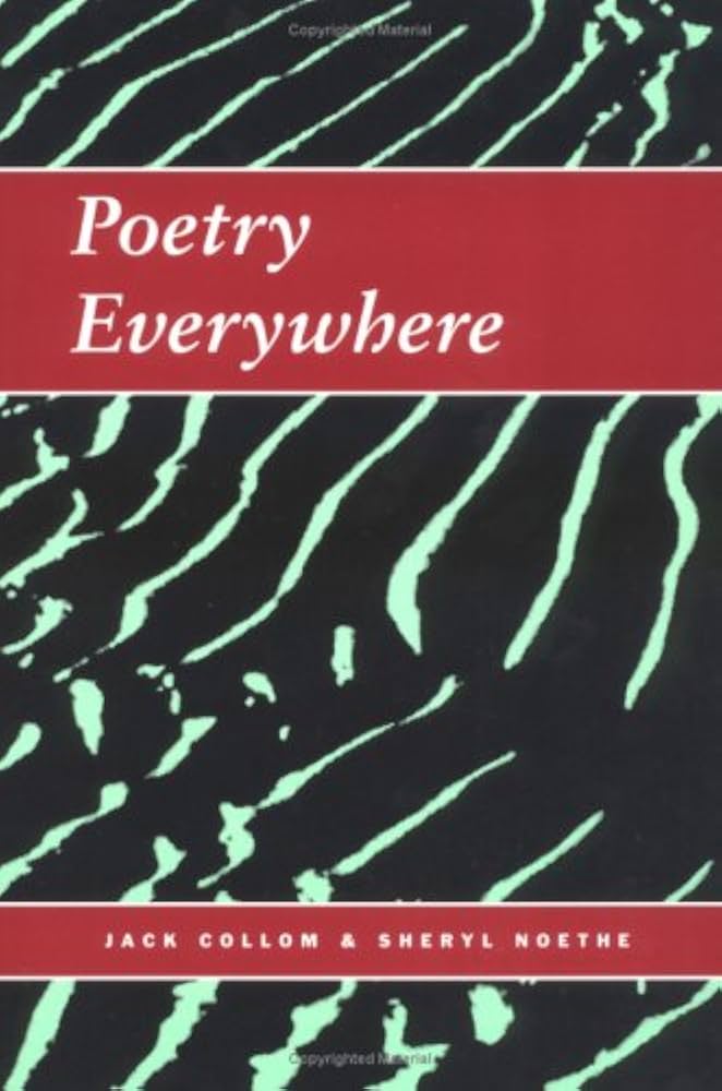 Poetry Everywhere by Jack Collom,Sheryl Noethe