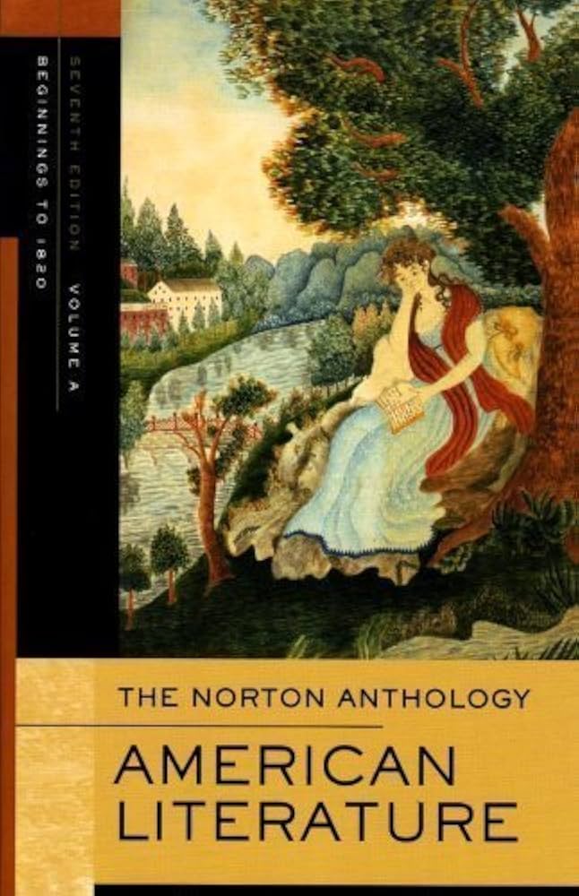 The Norton Anthology of American Literature by Robert S Levine