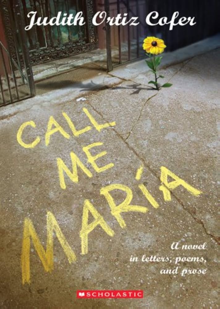 Call Me Maria by Judith Ortiz Cofer