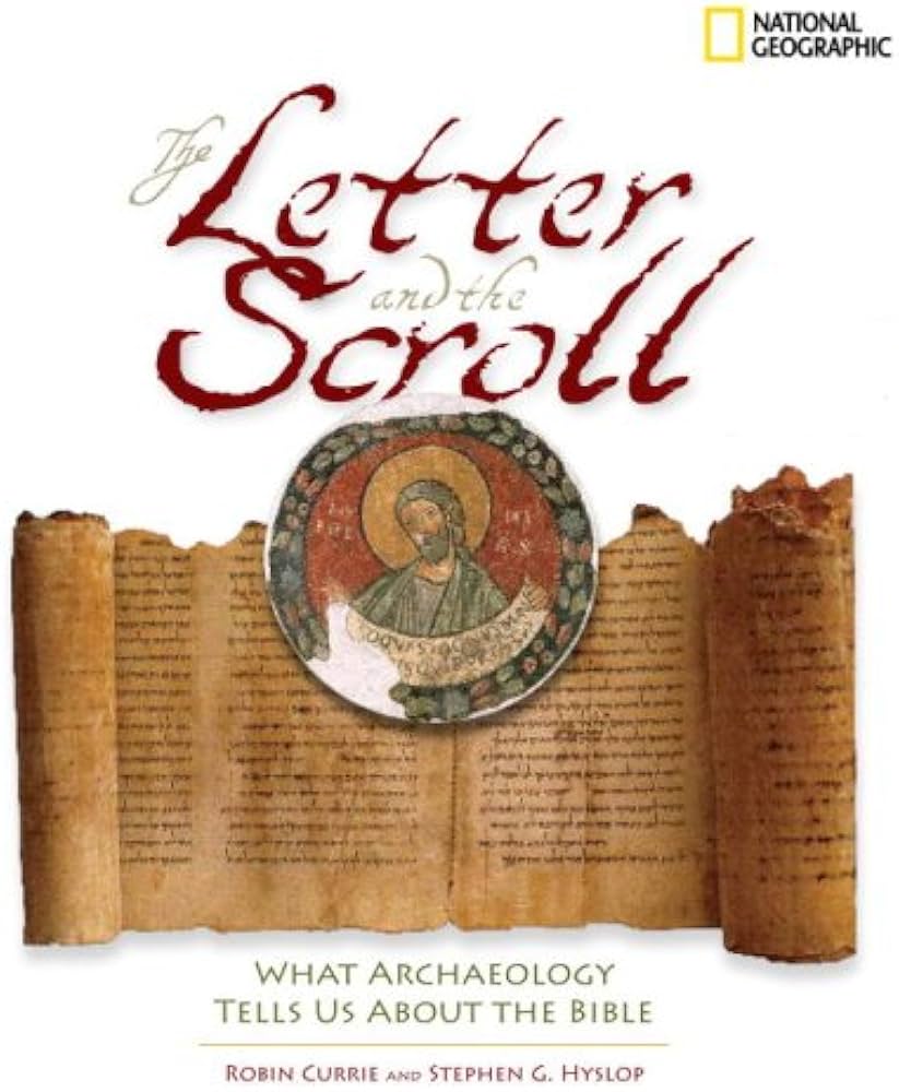 The Letter and the Scroll by Robin Currie,Stephen Garrison Hyslop