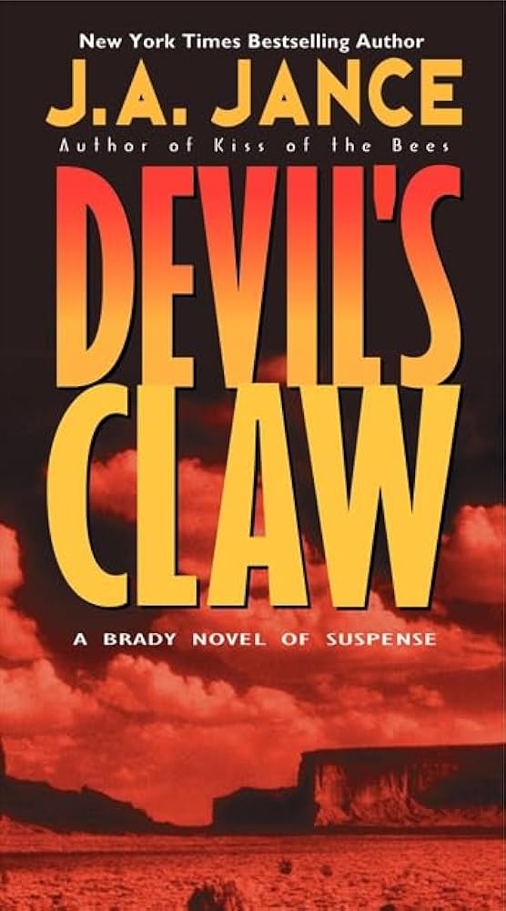 Devil's Claw by J. A. Jance