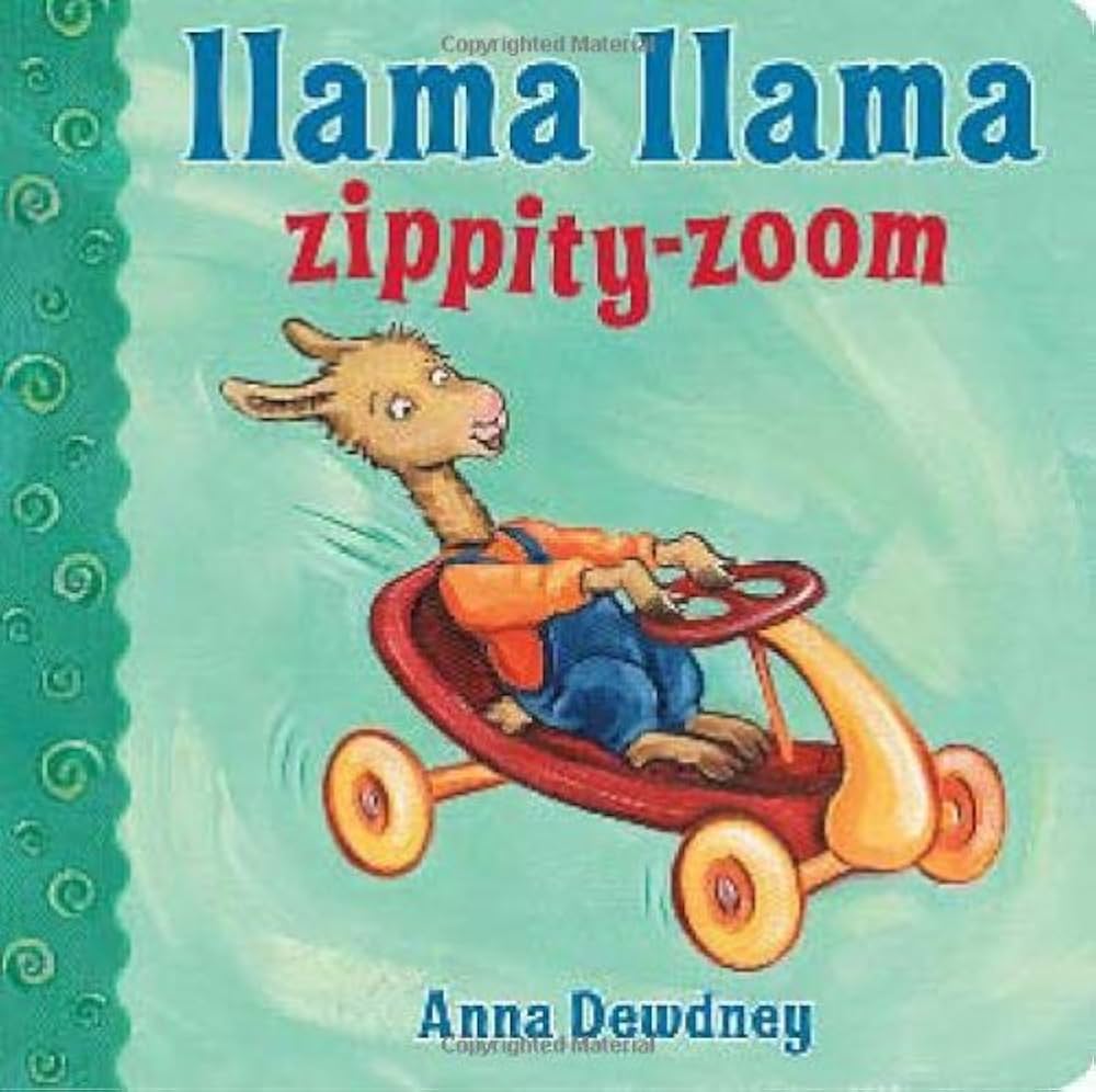 Llama Llama Zippity-Zoom by Anna Dewdney
