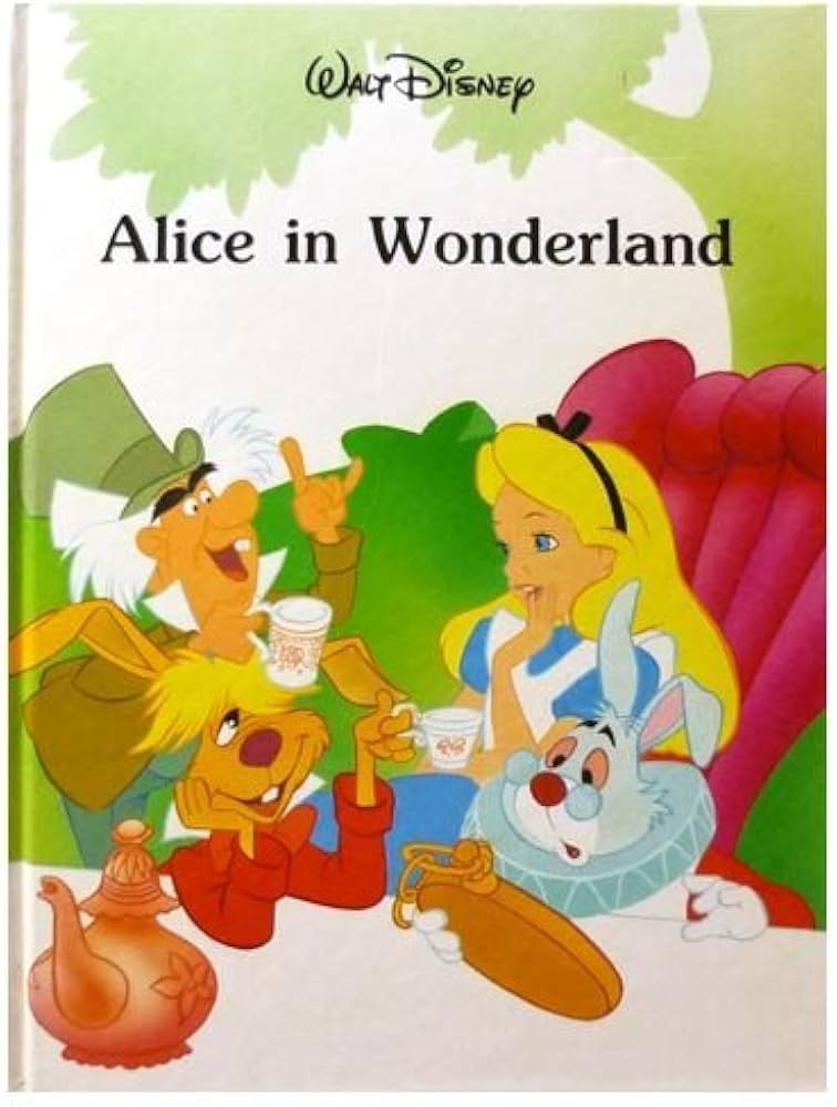 Alice in Wonderland by Walt Disney Productions