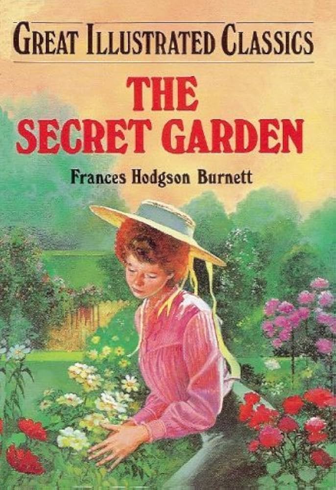 Secret Garden (Great Illustrated Classics by Malvina G. Vogel