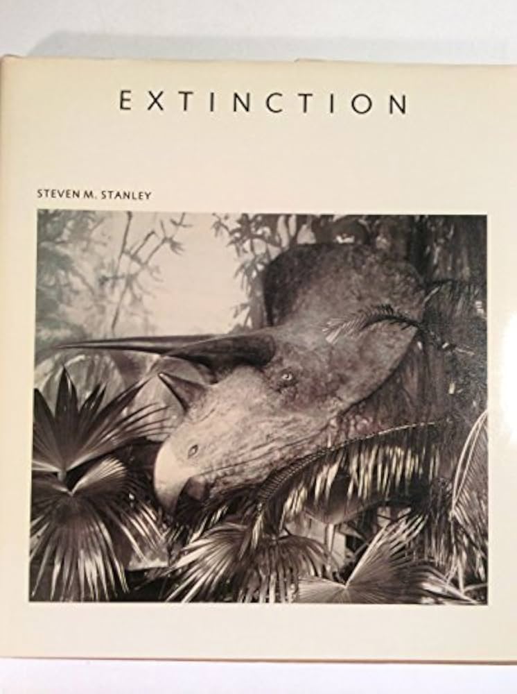 Extinction by Steven M. Stanley