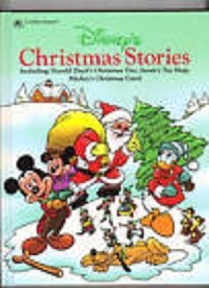 Disney's Christmas Stories (Golden Treasury) by Walt Disney Company