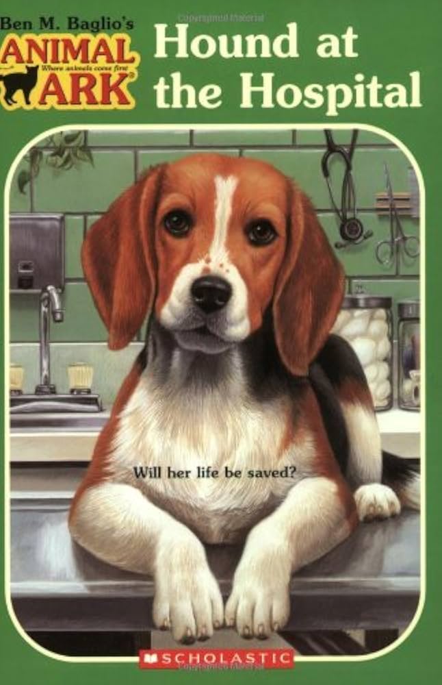 Hound at the Hospital (Animal Ark Series #33) by Ben M Baglio