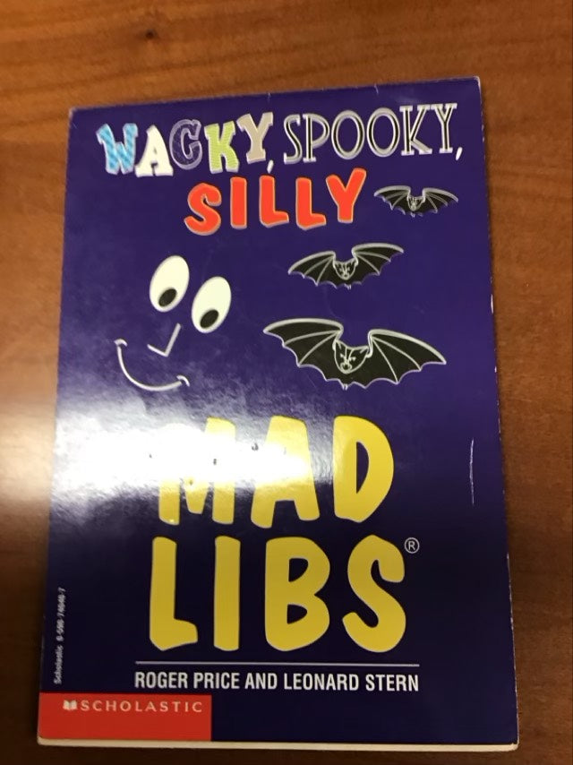 Spooky Mad Libs by Roger Price