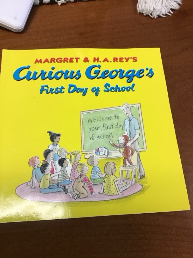 Curious George's First Day of School by Margret Rey