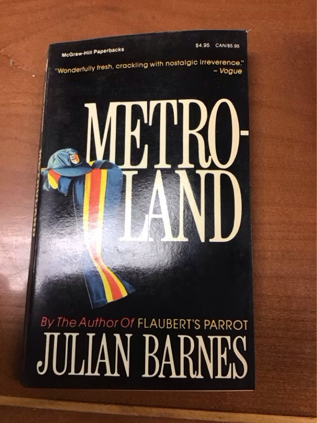 Metroland by Julian Barnes