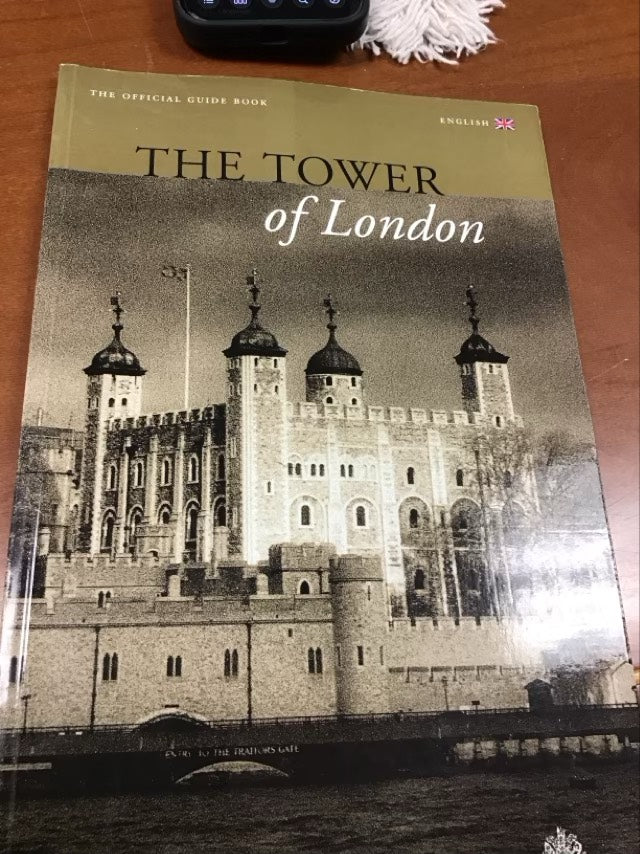 The Tower Of London ; The Official Guide Book