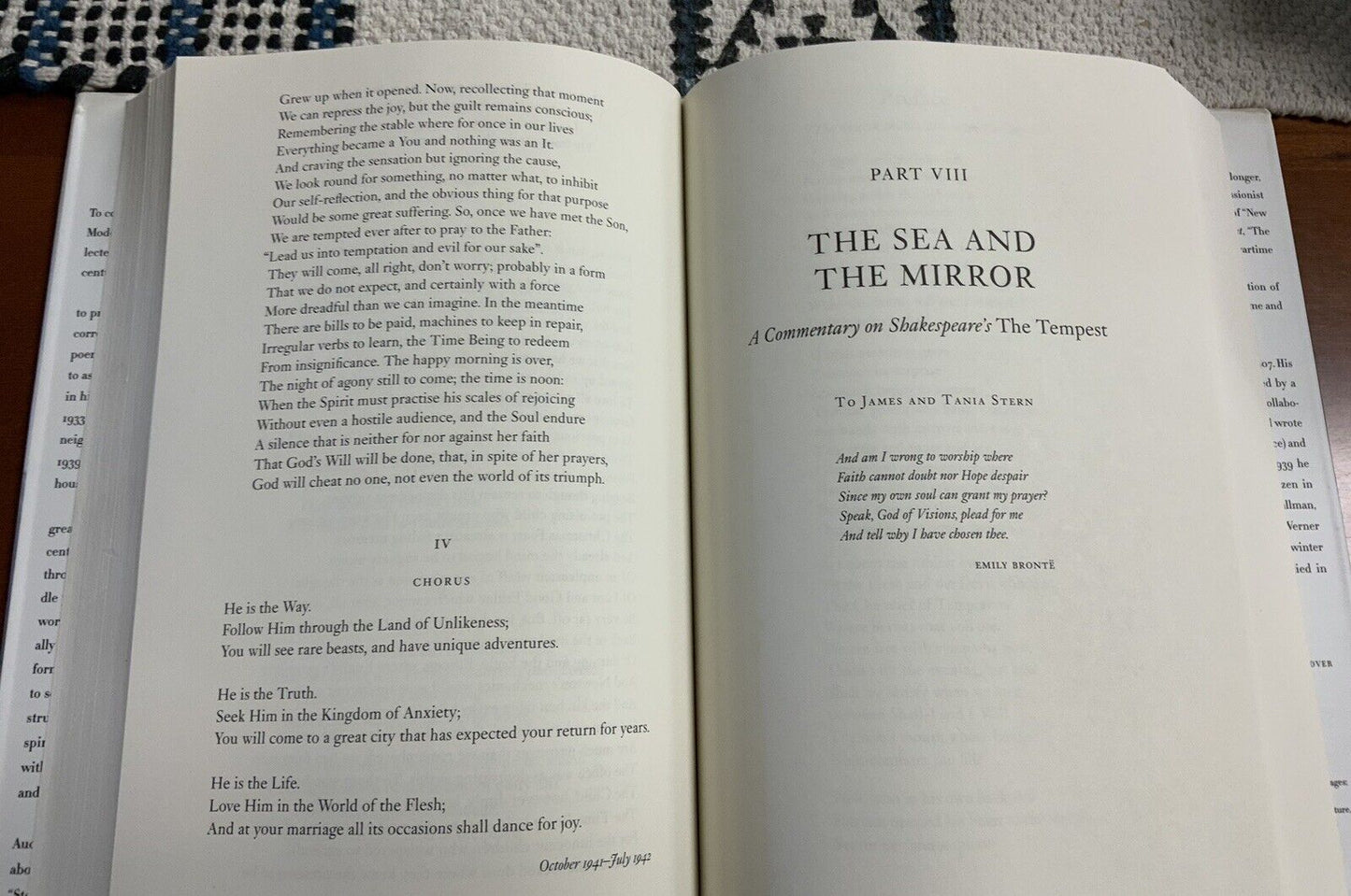 W.J. Auden Collected Poems | Modern Library)| 2007 | centennial - HC- VERY GOOD