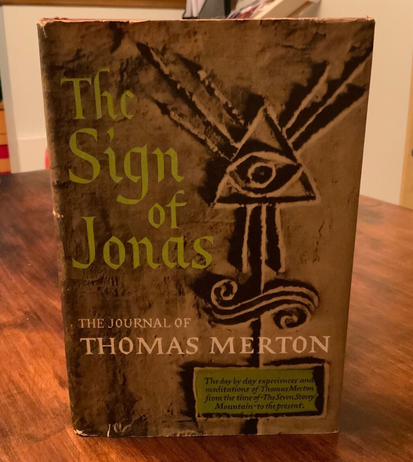 Thomas Merton The Sign of Jonas First Edition Hardback 1953