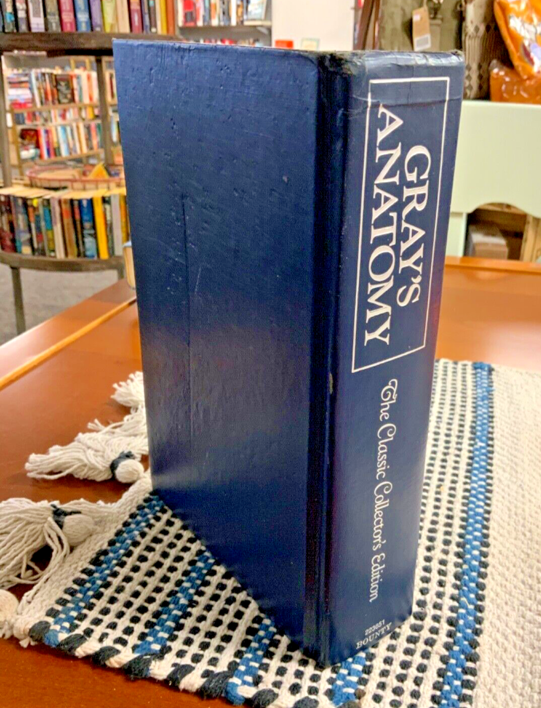 Henry Gray & John A. Crocco GRAY'S ANATOMY Classic Collector's Edition 2nd Print