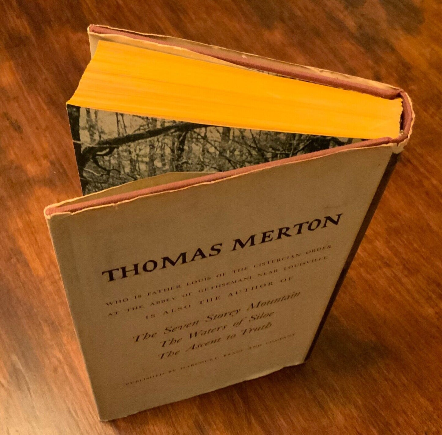 Thomas Merton The Sign of Jonas First Edition Hardback 1953