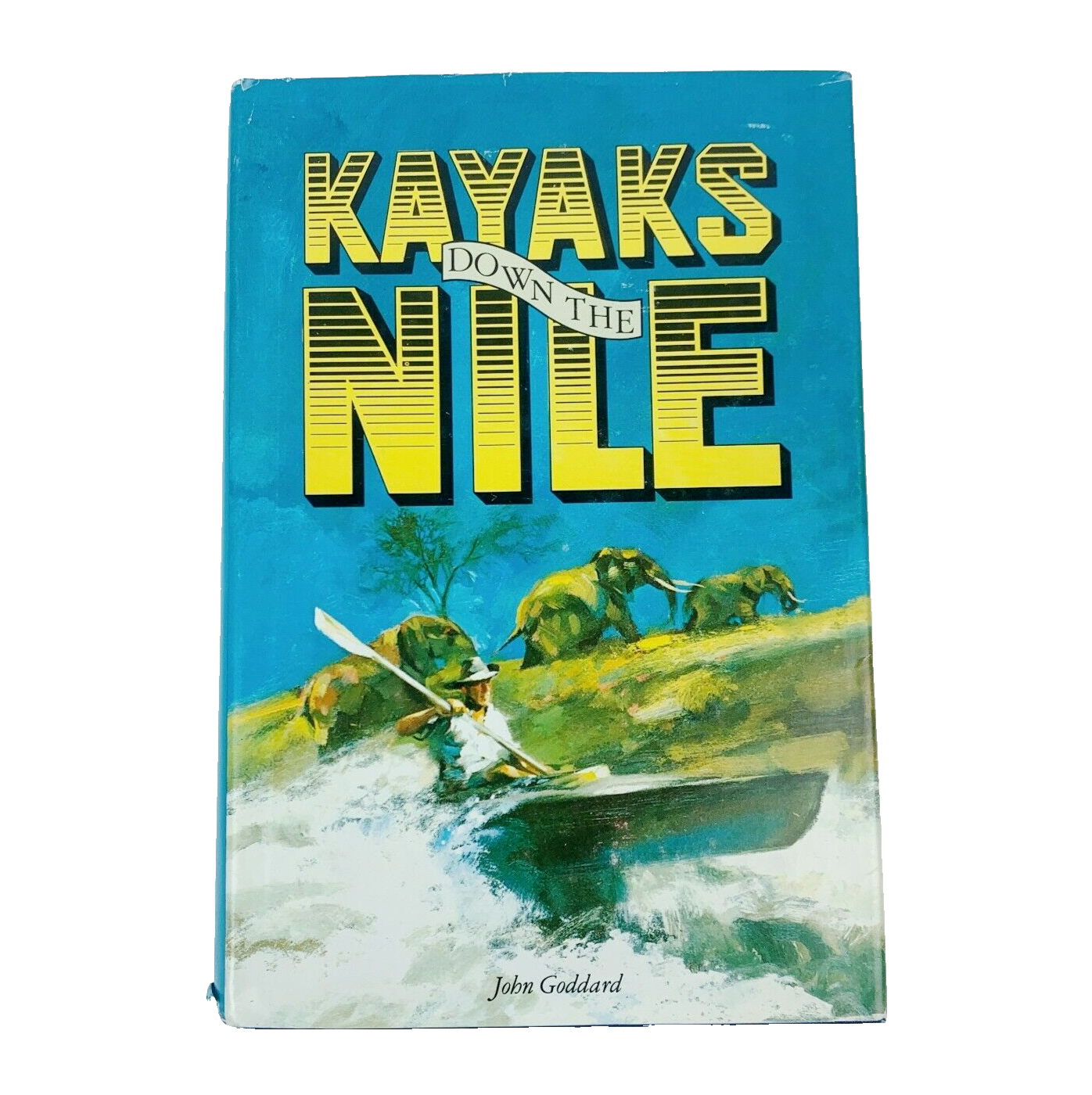 Kayaks Down the Nile by John Goddard