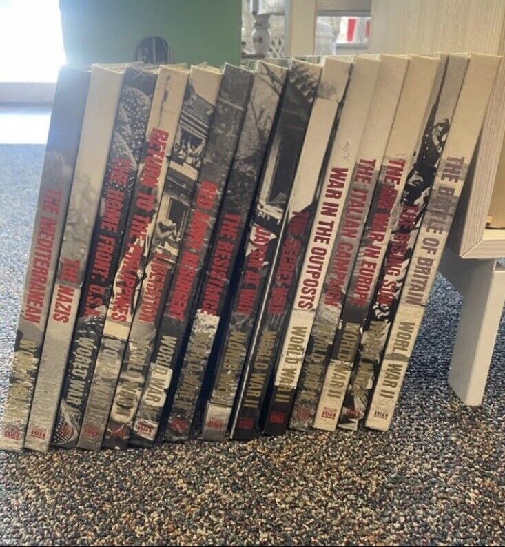 Time Life World War II World War 2 Series WWII WW2 YOUR CHOICE - 29 VOLUMES