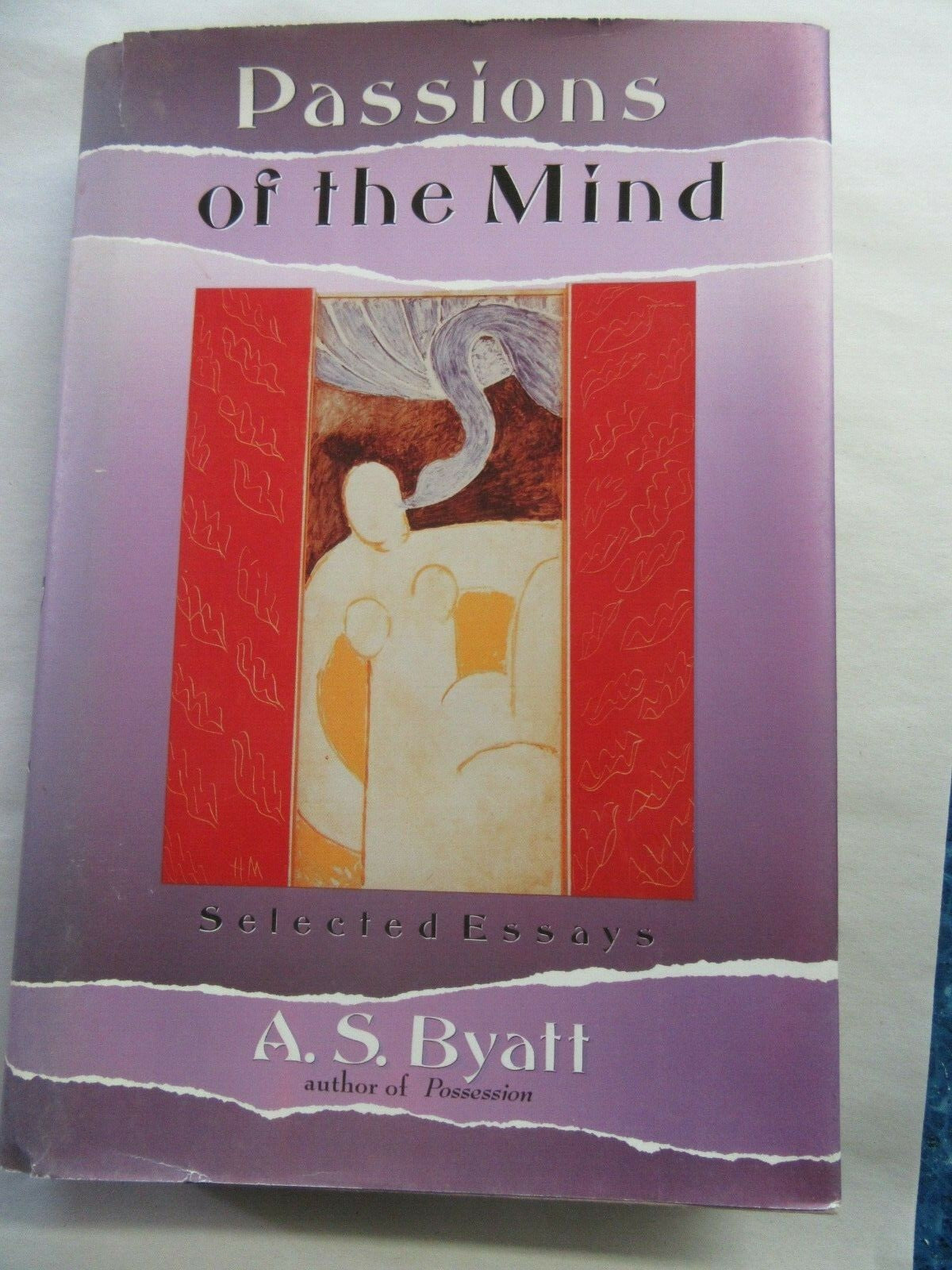 Passions of the Mind by A.S. Byatt