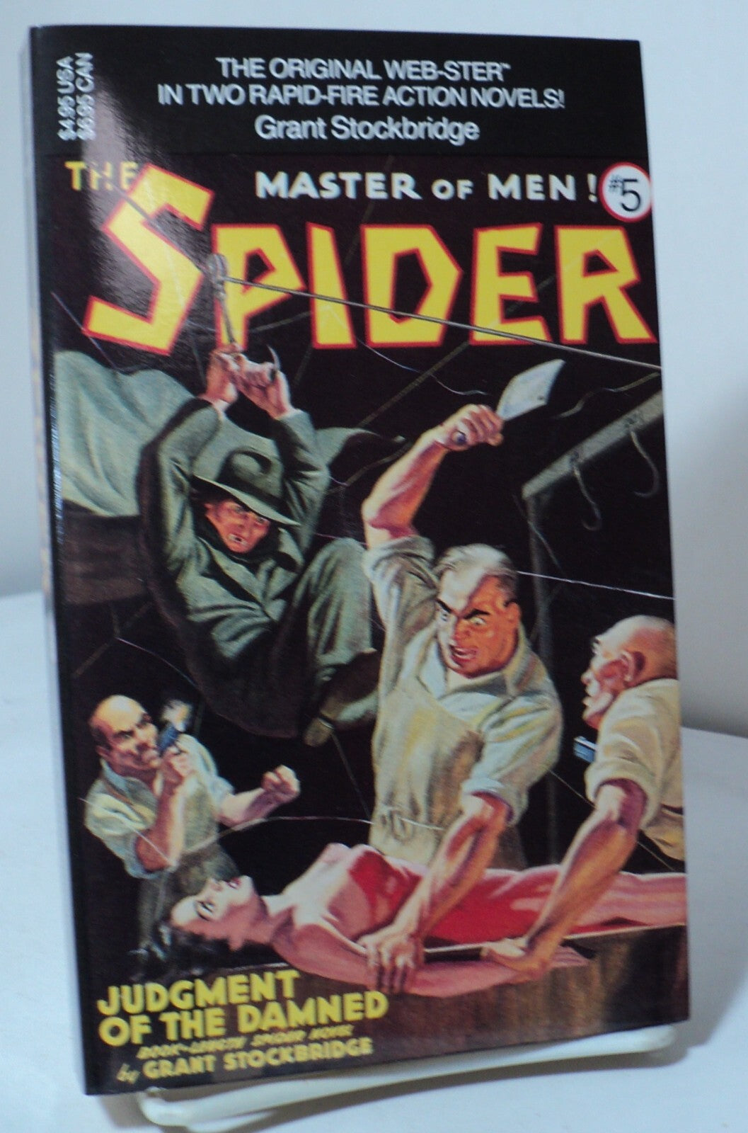 Spider : Judgement of the Damned #5 by Grant Stockbridge