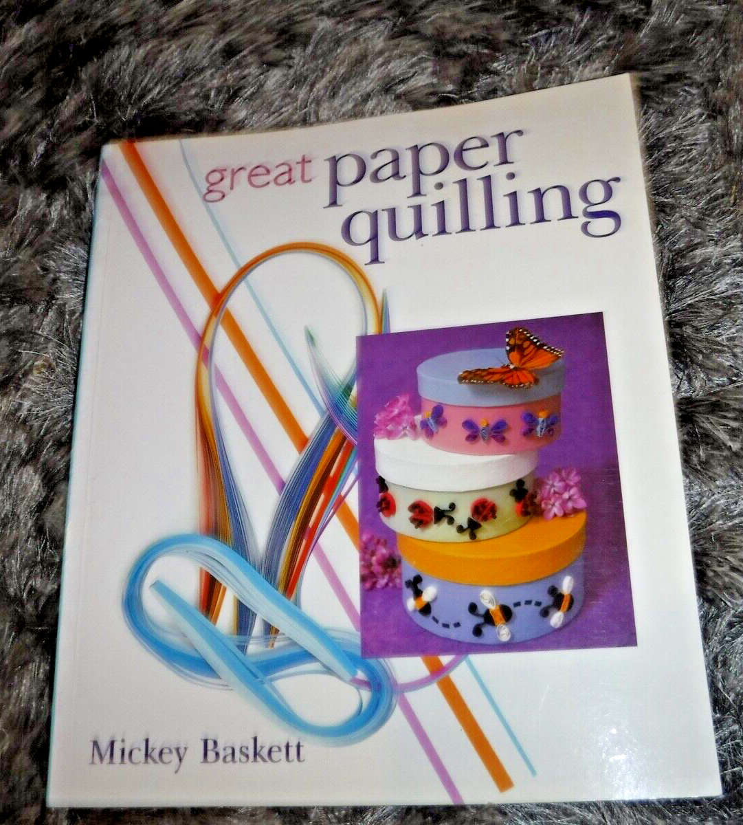 Great Paper Quilling by Mickey Baskett