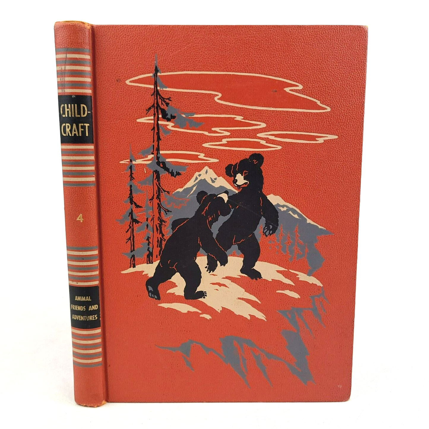Childcraft: Animal Friends and Adventures Vol. 4 by John Morris Jones