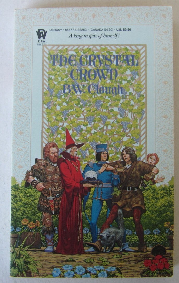 The Crystal Crown by B. W. Clough