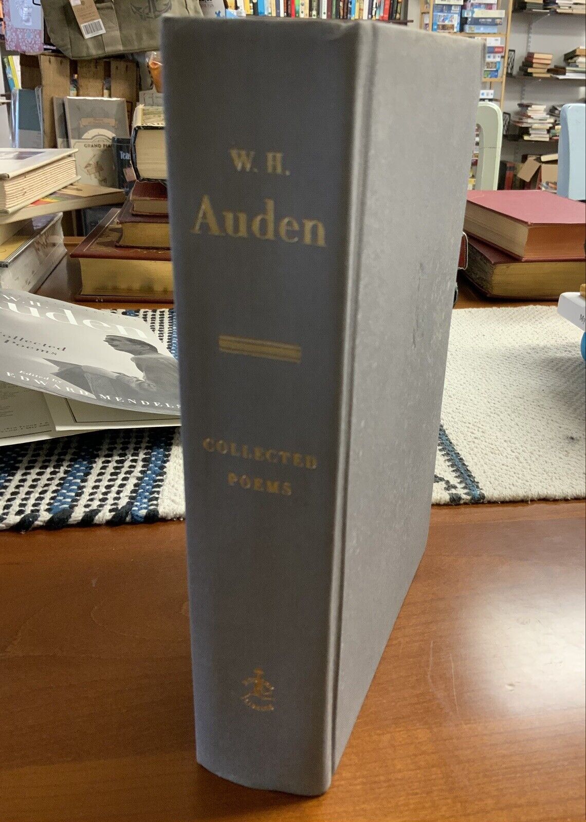 W.J. Auden Collected Poems | Modern Library)| 2007 | centennial - HC- VERY GOOD