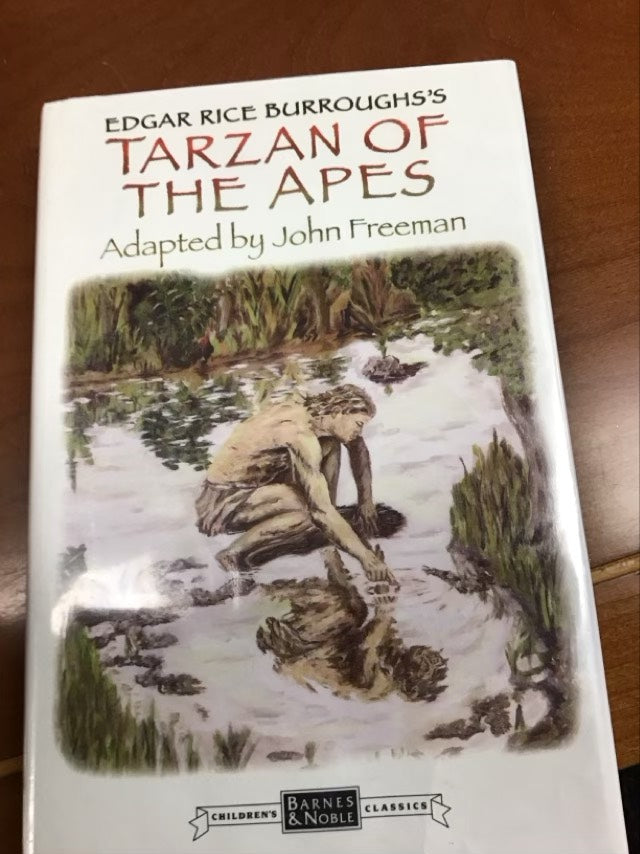 Tarzan of the Apes by Edgar Rice Burroughs
