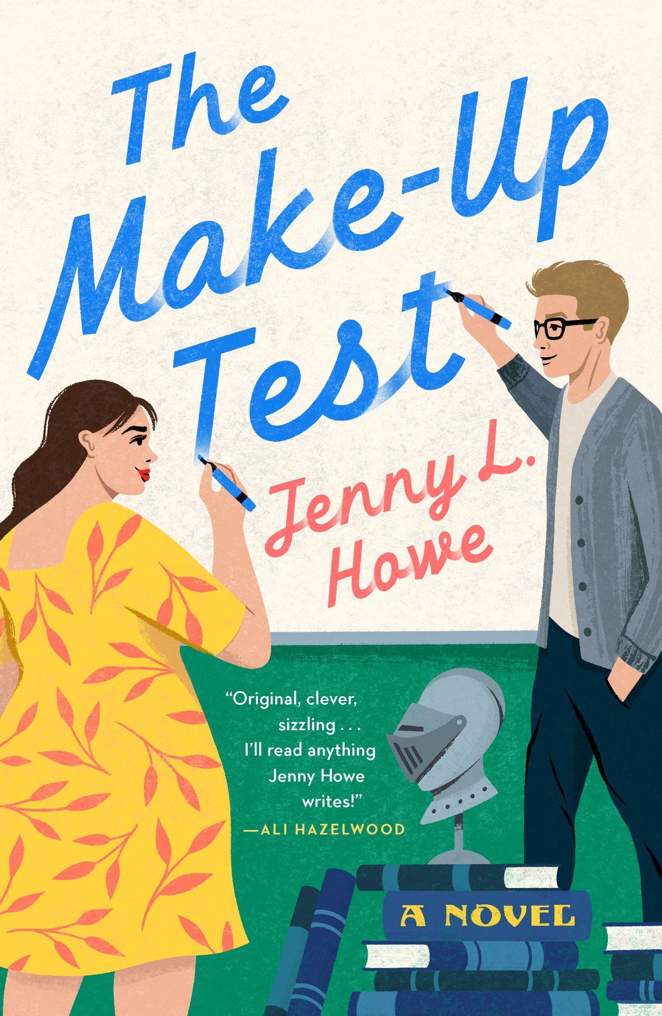 The Make-Up Test by Jenny L Howe