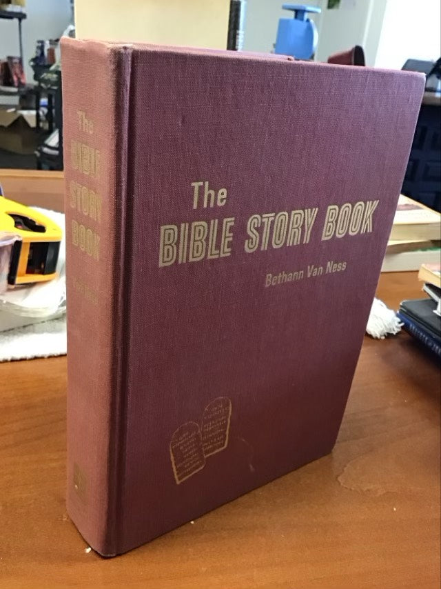 The Bible Story Book by Bethann Van Ness