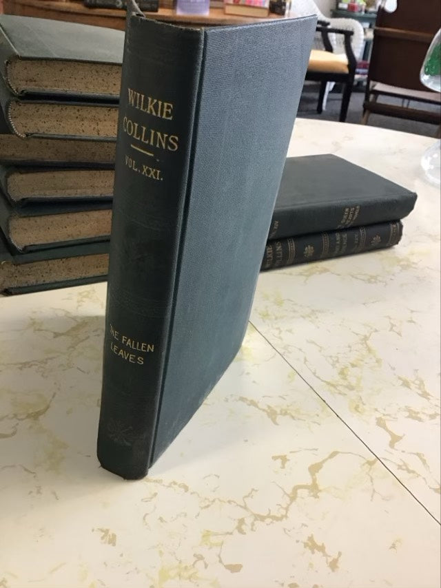 The Fallen Leaves ; Vol XXL by Wilkie Collins