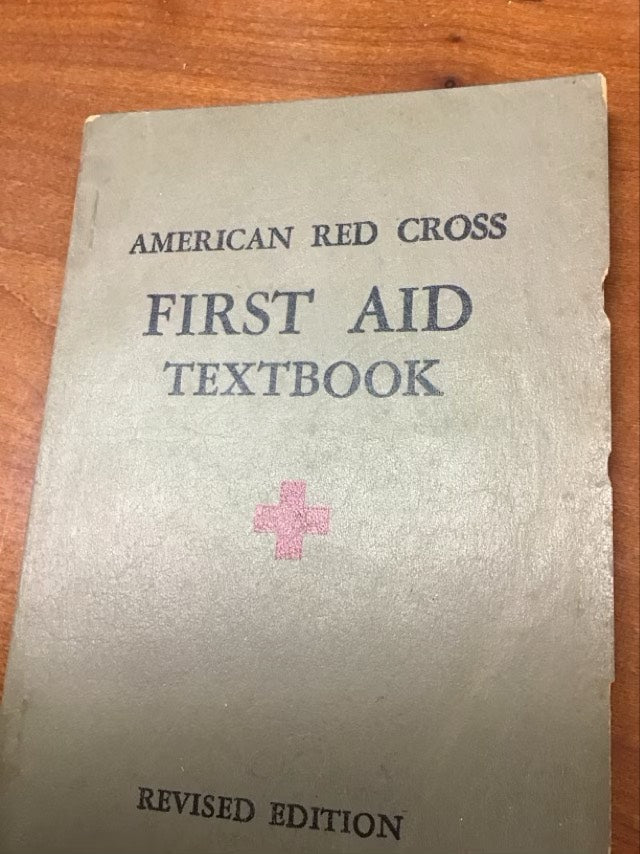 First Aid Textbook by American Red Cross