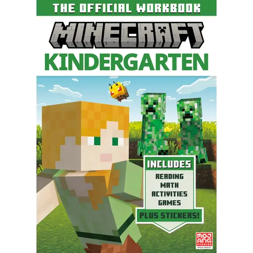 Official Minecraft Workbook: Kindergarten