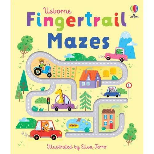 Fingertrail Mazes