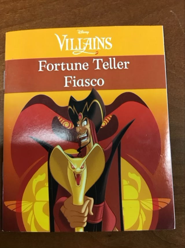 Disney Villains Fortune Teller Fiasco by Disney