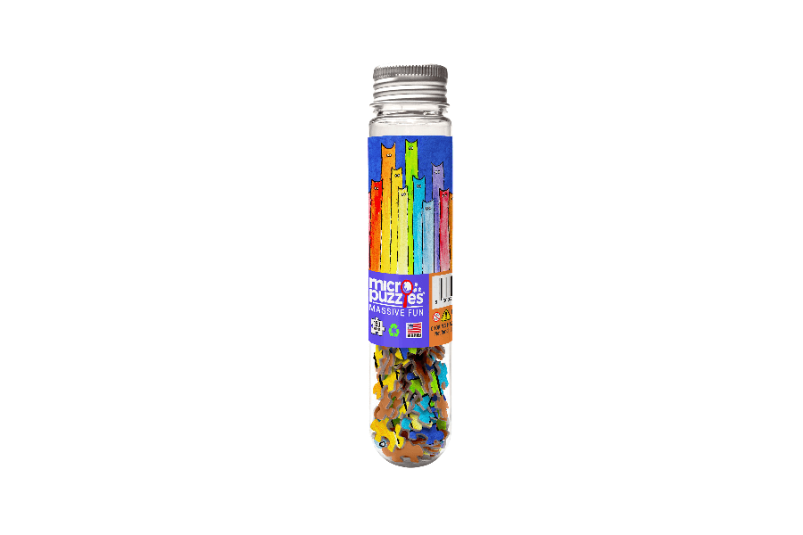 A Pride of Cats Mini Jigsaw Puzzle