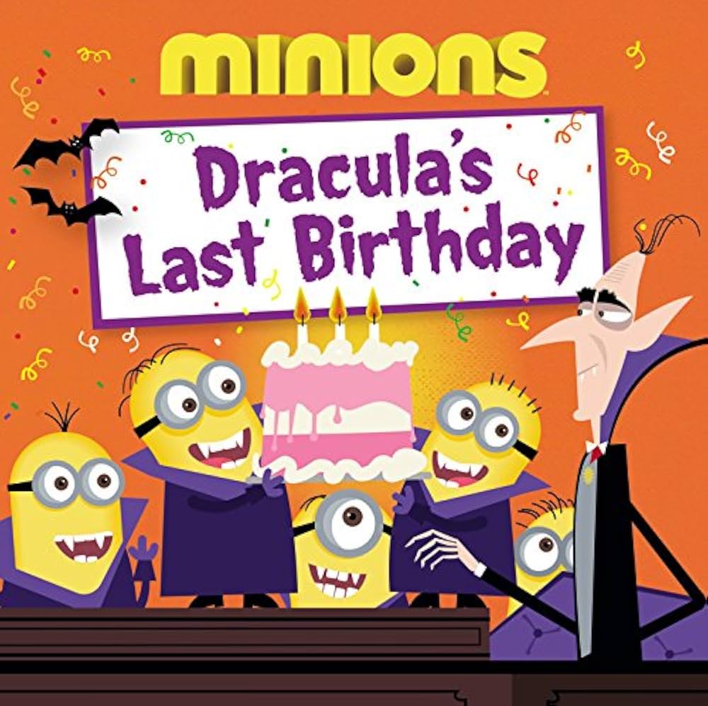 Dracula’s Last Birthday by Lucy Rosen (Children's story adapter)