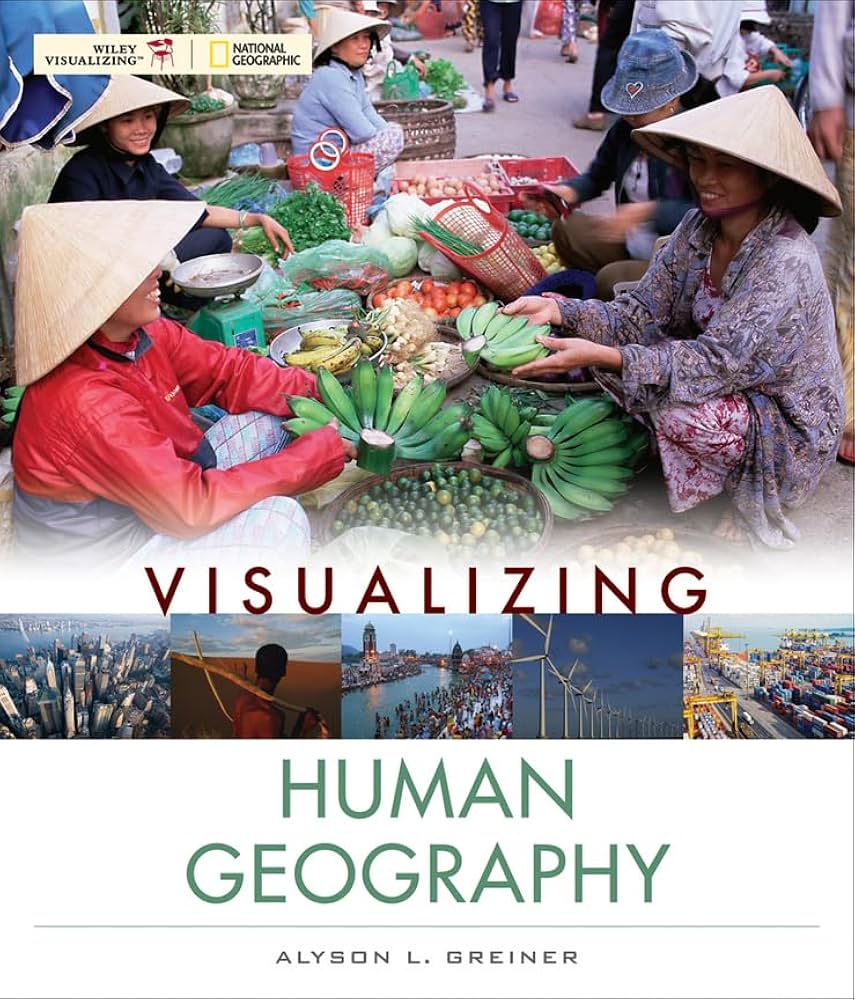 Visualizing Human Geography by Alyson Greiner