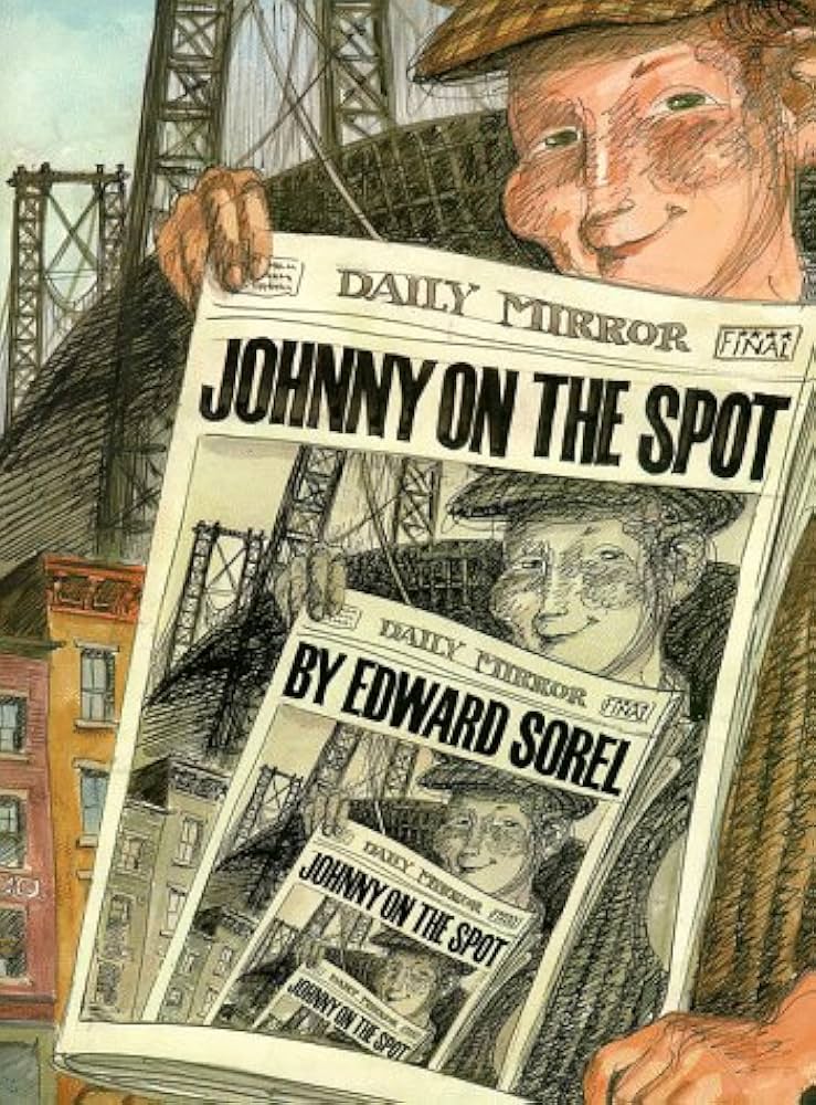 Johnny on the Spot by Edward Sorel
