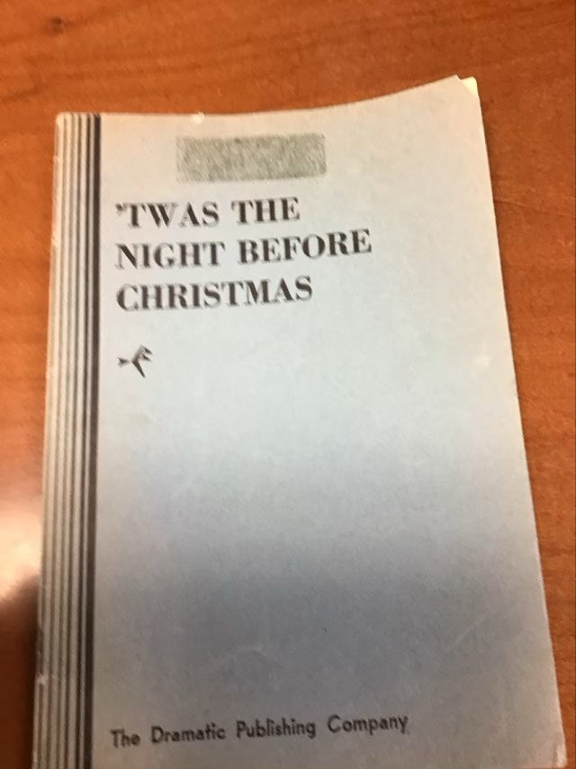 ‘Twas The Night Before Christmas by Leslie Manners