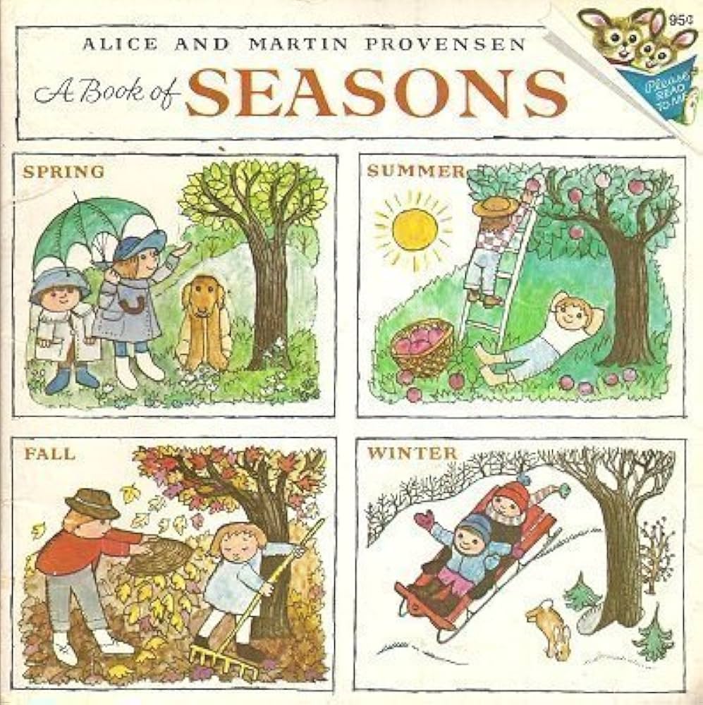 A Book of Seasons by Alice Provensen