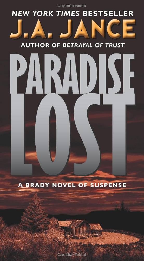 Paradise Lost by J. A. Jance