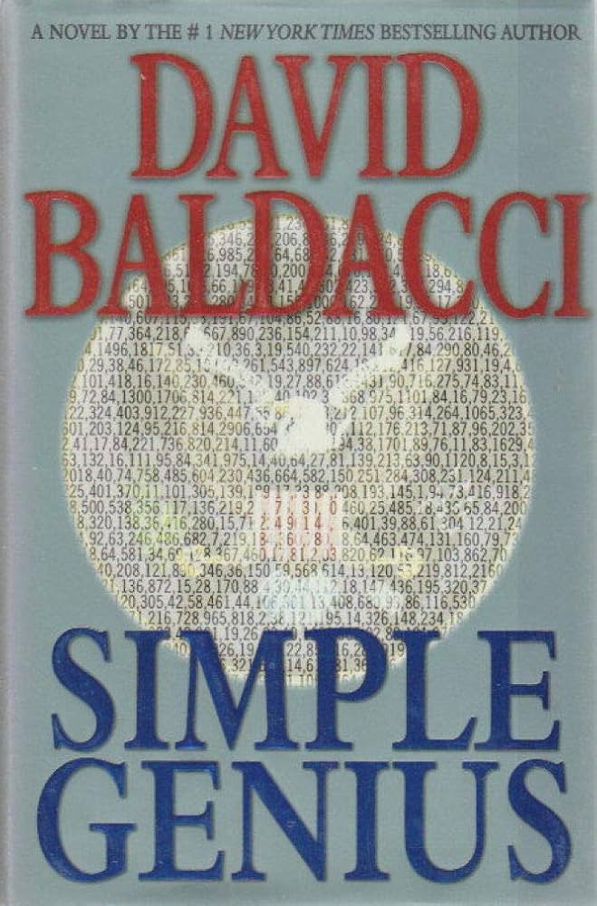 Simple Genius (King & Maxwell) by David Baldacci