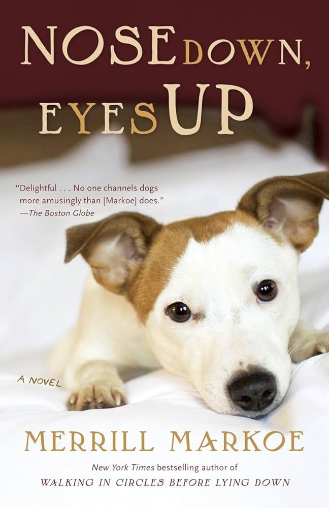 Nose Down, Eyes Up: A Novel by Merrill Markoe