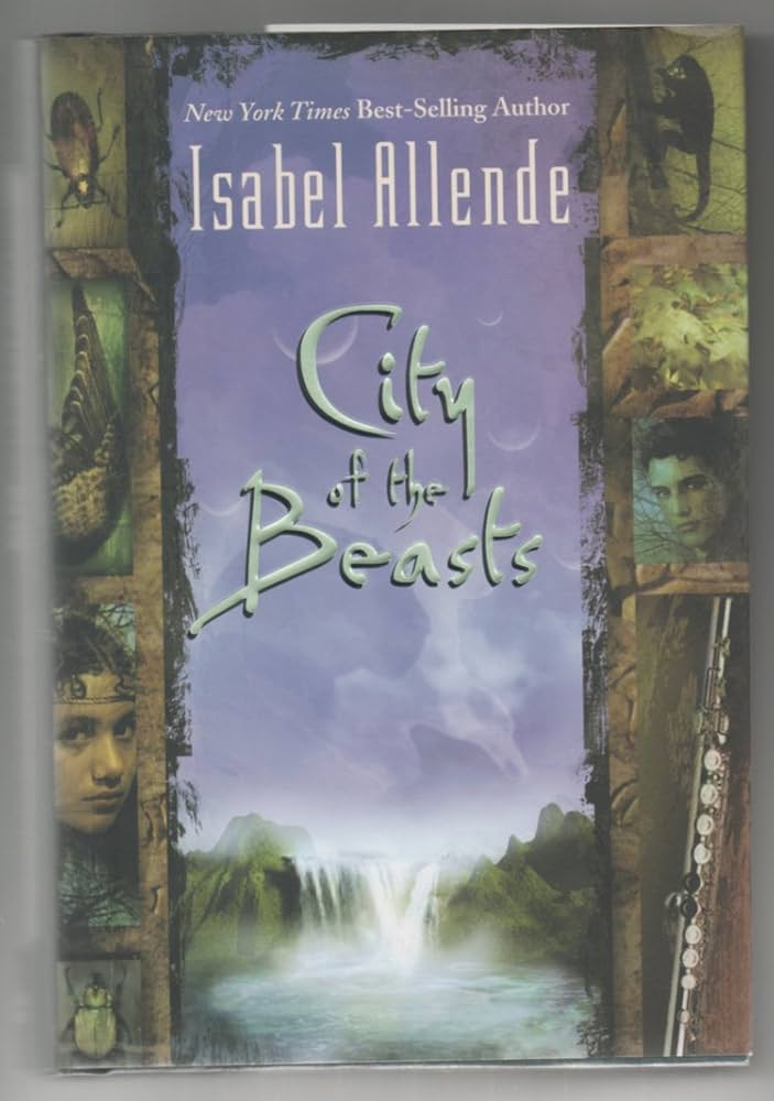 City of the Beasts (Large Print) by Isabel Allende
